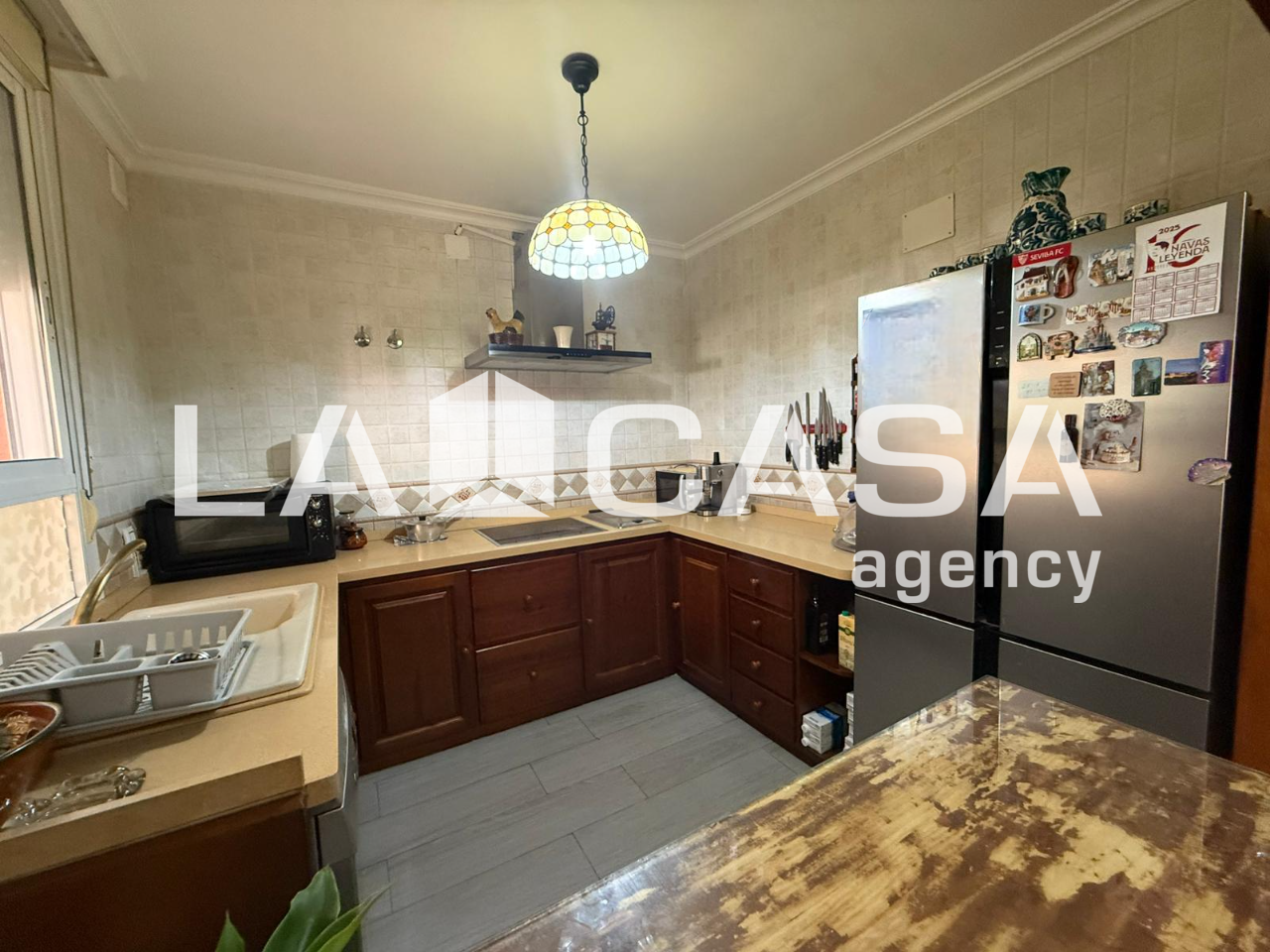 Kitchen of Single-family semi-detached for sale in Montequinto  with Air Conditioner, Heating and Storage room