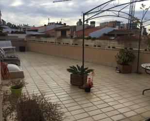 Terrace of House or chalet for sale in Mataró  with Air Conditioner, Terrace and Balcony