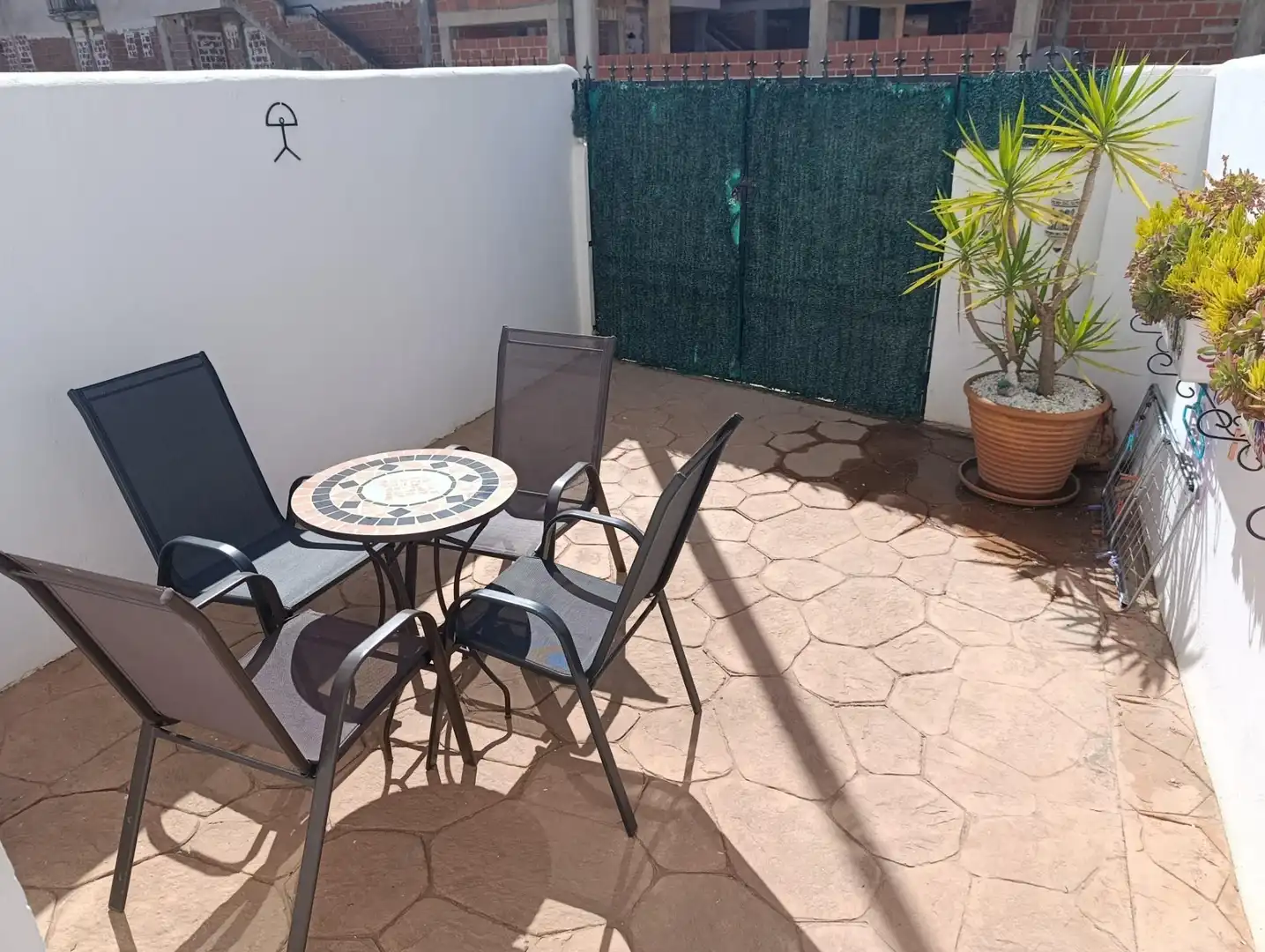 Terraza de Casa o chalet en venta en Cuevas del Almanzora con Aire acondicionado, Calefacción y Jardín privado