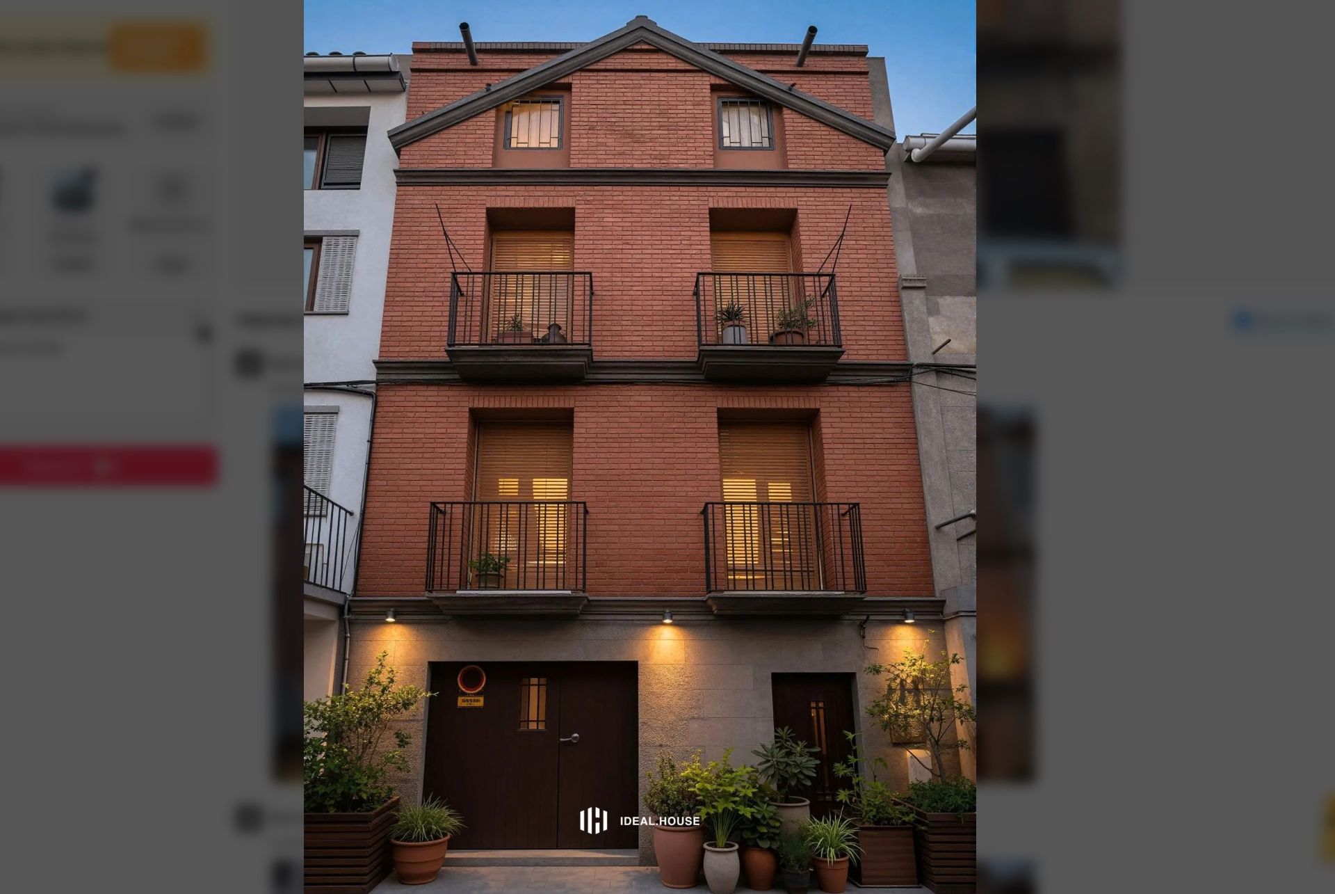 Vista exterior de Casa o xalet en venda en Maella amb Balcó