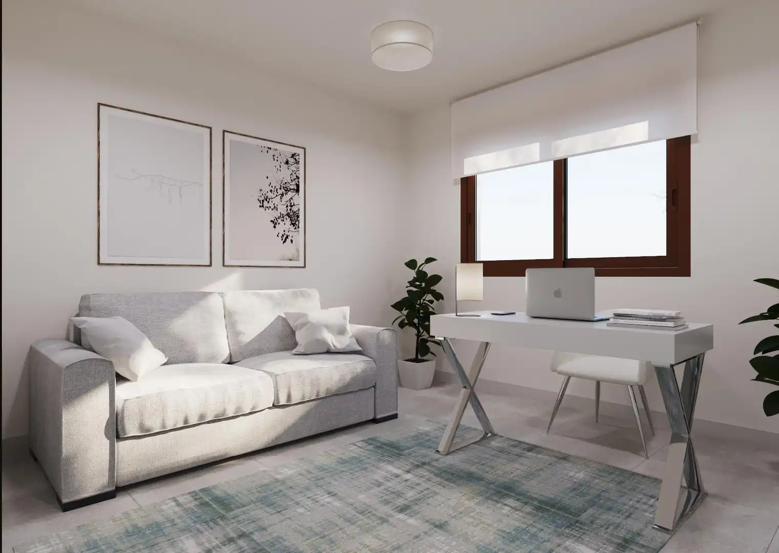 Sala d'estar de Apartament en venda en Capdepera amb Aire condicionat, Calefacció i Terrassa
