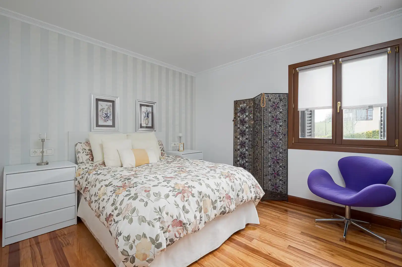 Bedroom of Houses for sale in Lasarte-Oria  with Heating, Private garden and Terrace
