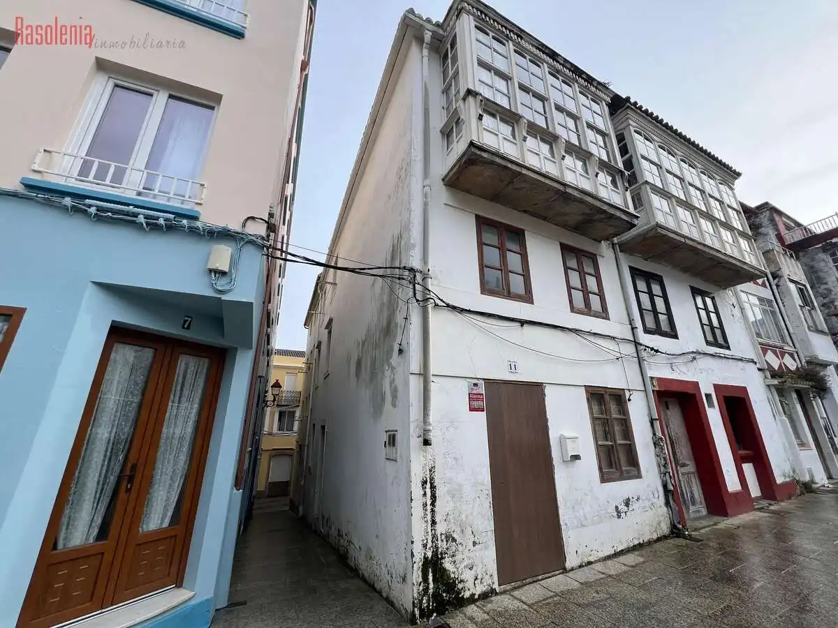 Vista exterior de Casa o xalet en venda en Cedeira amb Calefacció i Traster