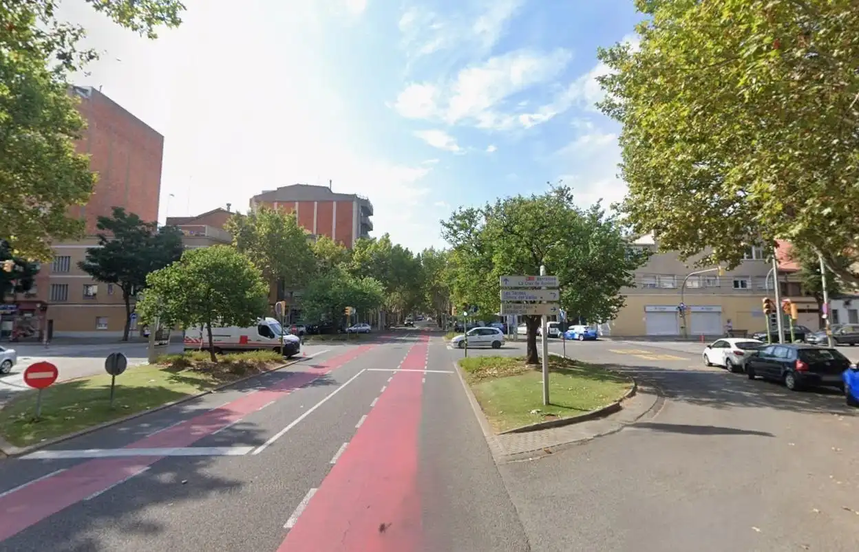 Vista exterior de Garaje en venta en Sabadell