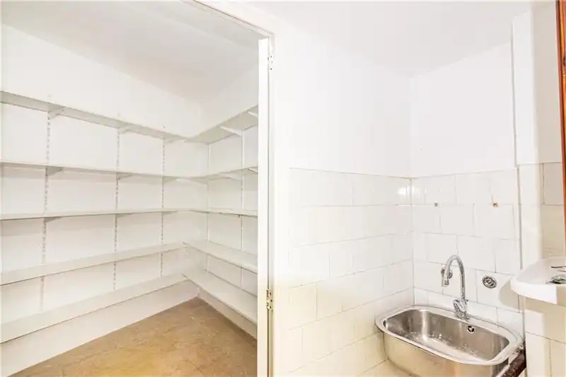 Küche von Büro zum Verkauf in  Palma de Mallorca mit Klimaanlage