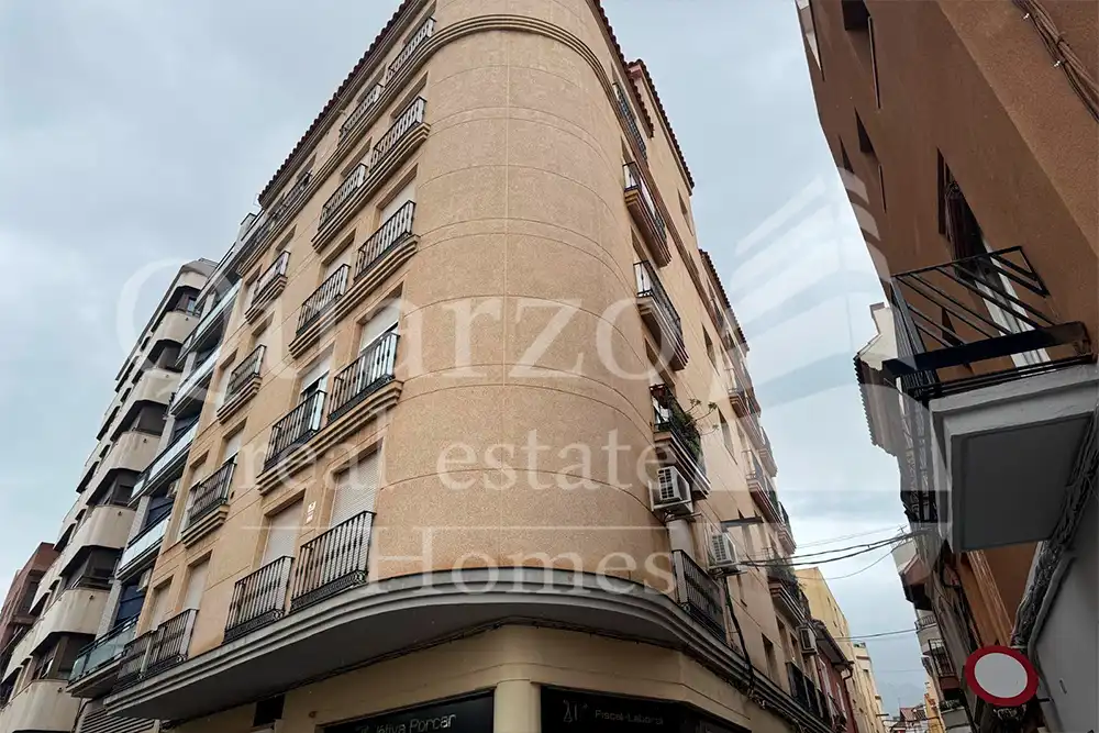 Vista exterior de Pis en venda en La Vall d'Uixó