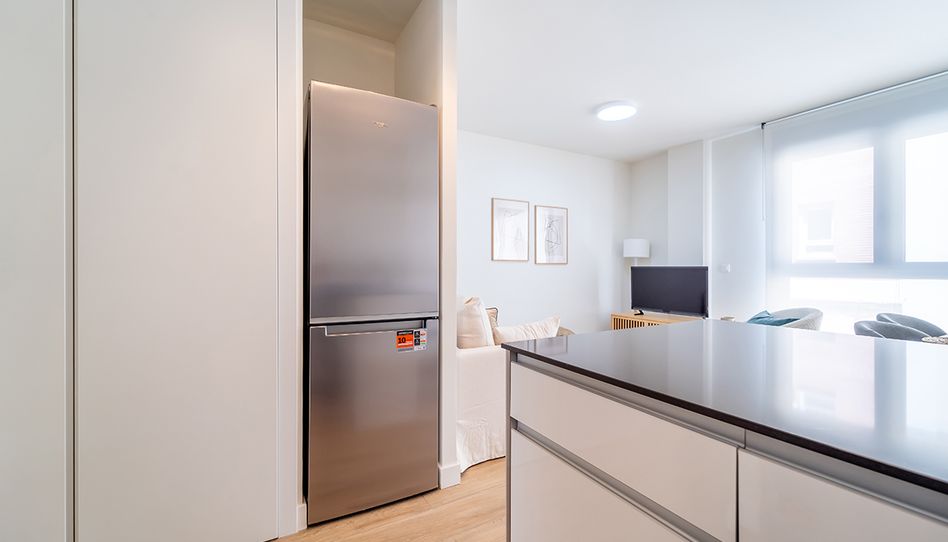 Apartamento de alquiler en Calle de García Luna, 20, Ciudad Jardín - Imagen 5