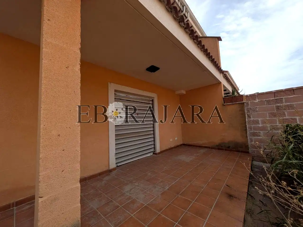 Jardí de Casa adosada en venda en Talavera de la Reina amb Jardí privat, Parquet i Terrassa