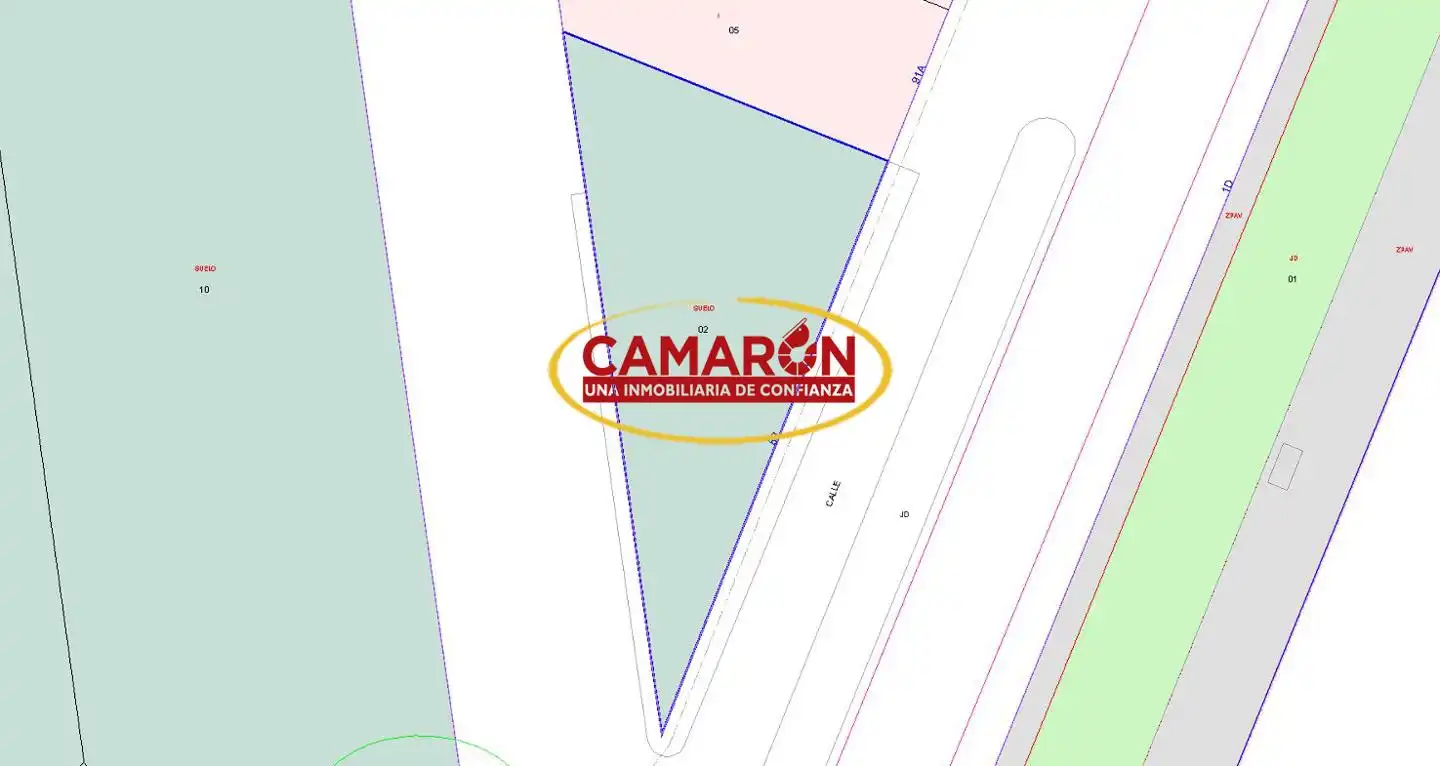 Lands and plots for sale in Coria del Río