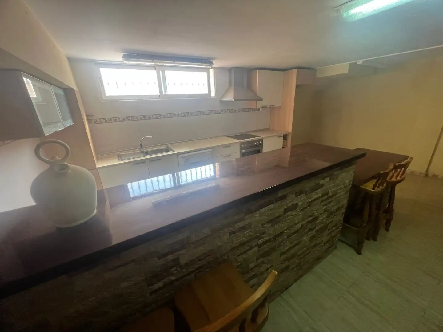 Cocina de Casa adosada en venta en San Pedro del Pinatar con Aire acondicionado, Terraza y Trastero