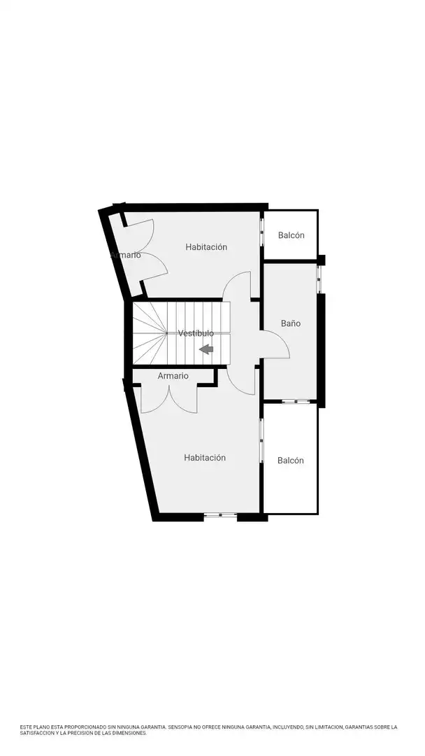 Einfamilien-Reihenhaus zum Verkauf in Gilet mit Terrasse, Abstellraum und Balkon