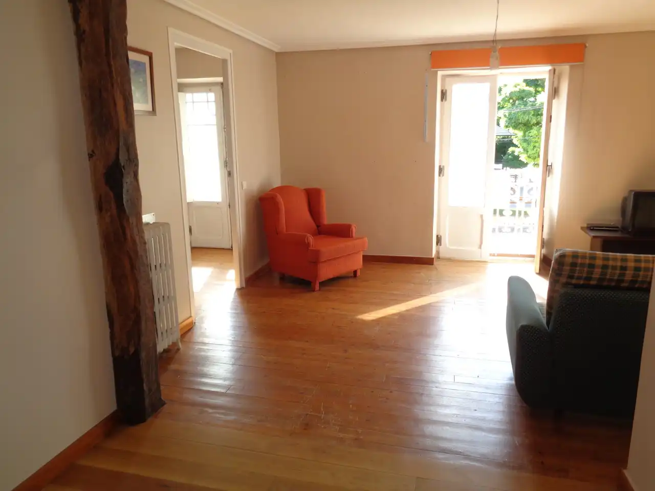 Sala de estar de Piso en venta en Casalarreina con Calefacción, Jardín privado y Terraza