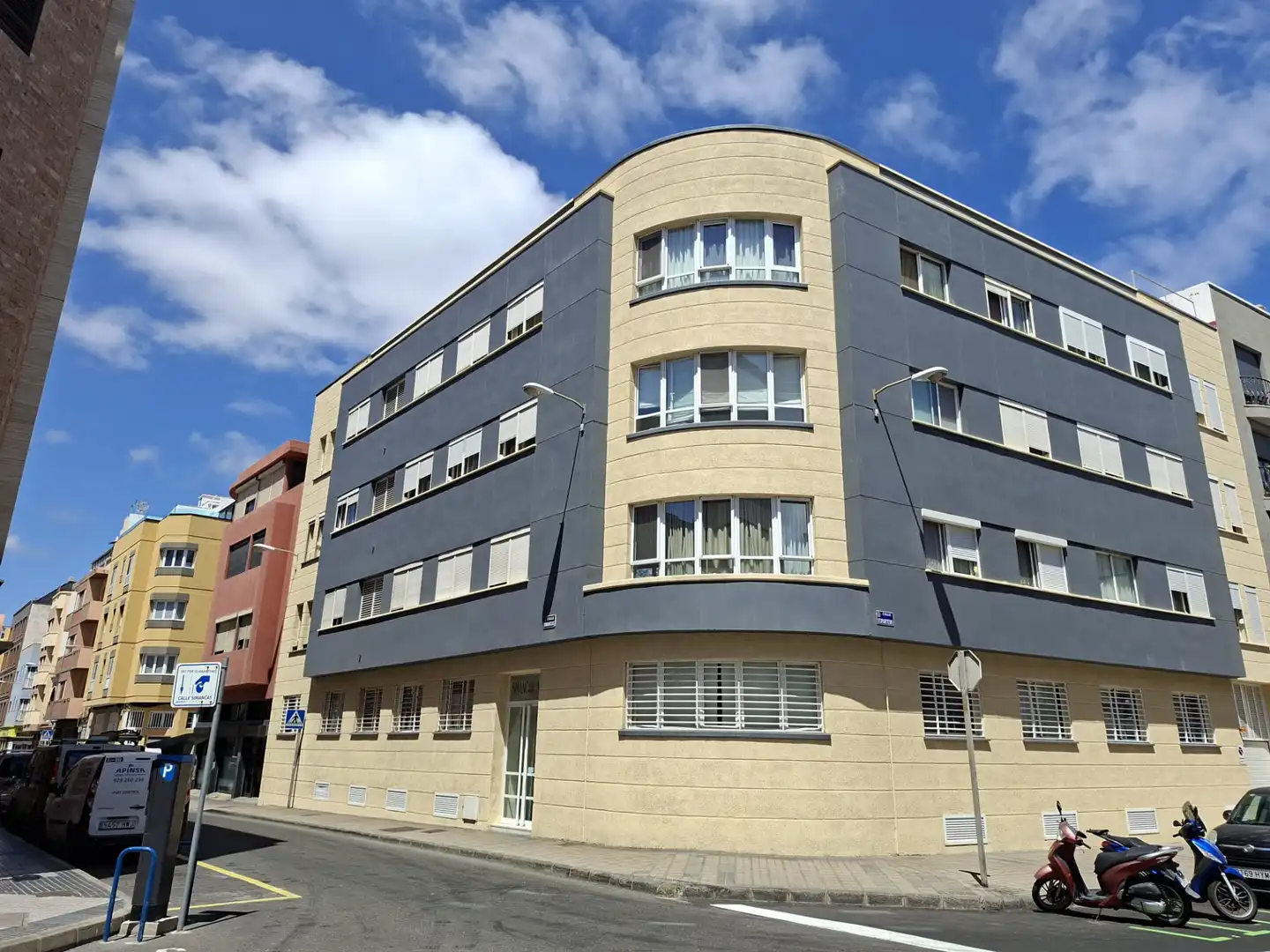 Außenansicht von Wohnung zur Miete in Las Palmas de Gran Canaria