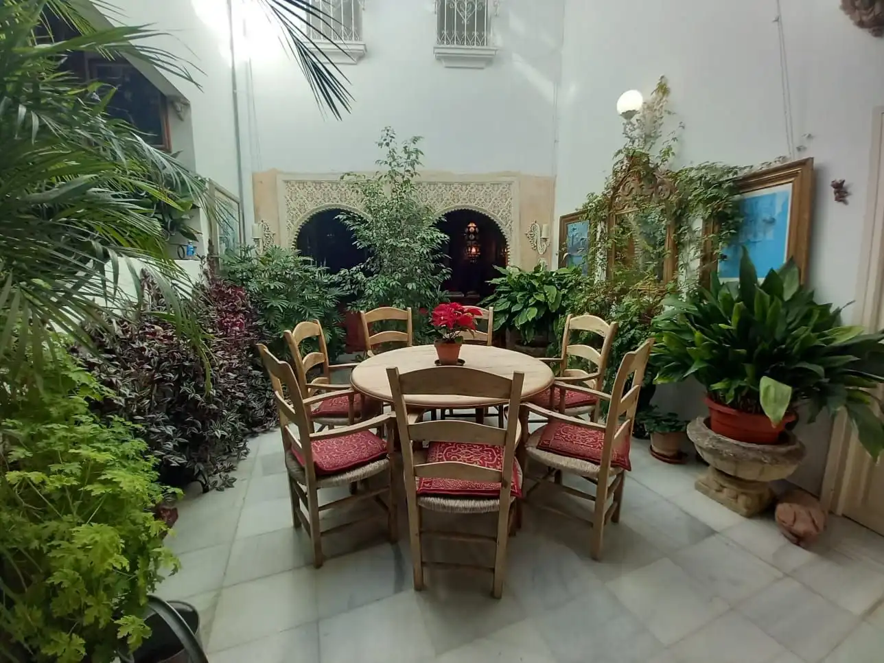 Dining room of Houses for sale in Ronda  with Heating and Storage room
