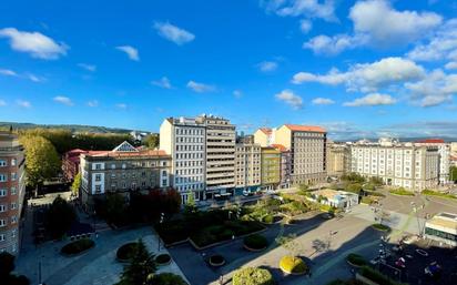 Vista exterior de Pis en venda en Ferrol amb Calefacció i Balcó