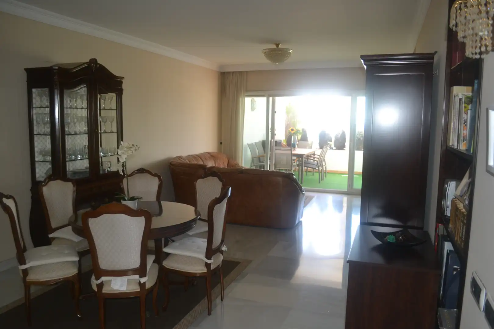 Sala de estar de Piso en venta en Torremolinos con Aire acondicionado, Calefacción y Terraza