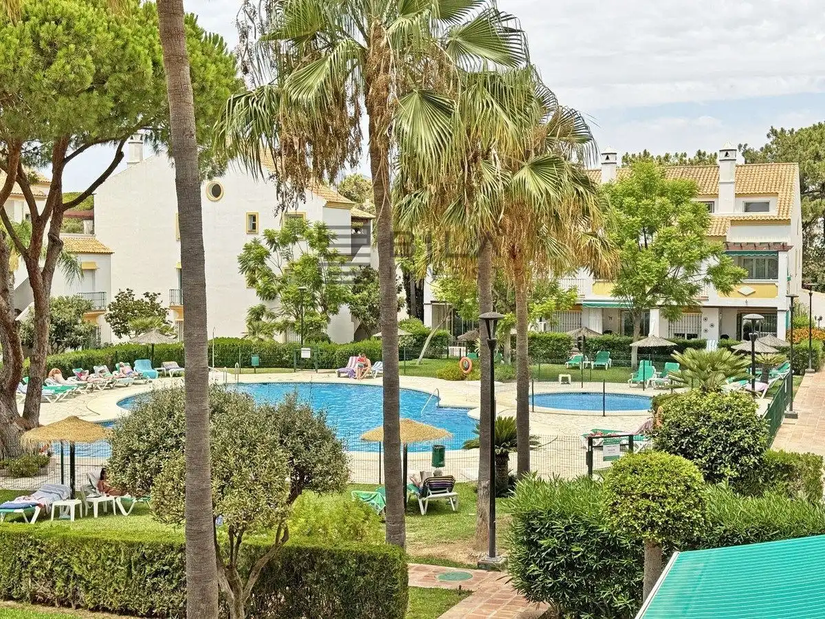 Swimming pool of Flat for sale in Elviria - Cabopino