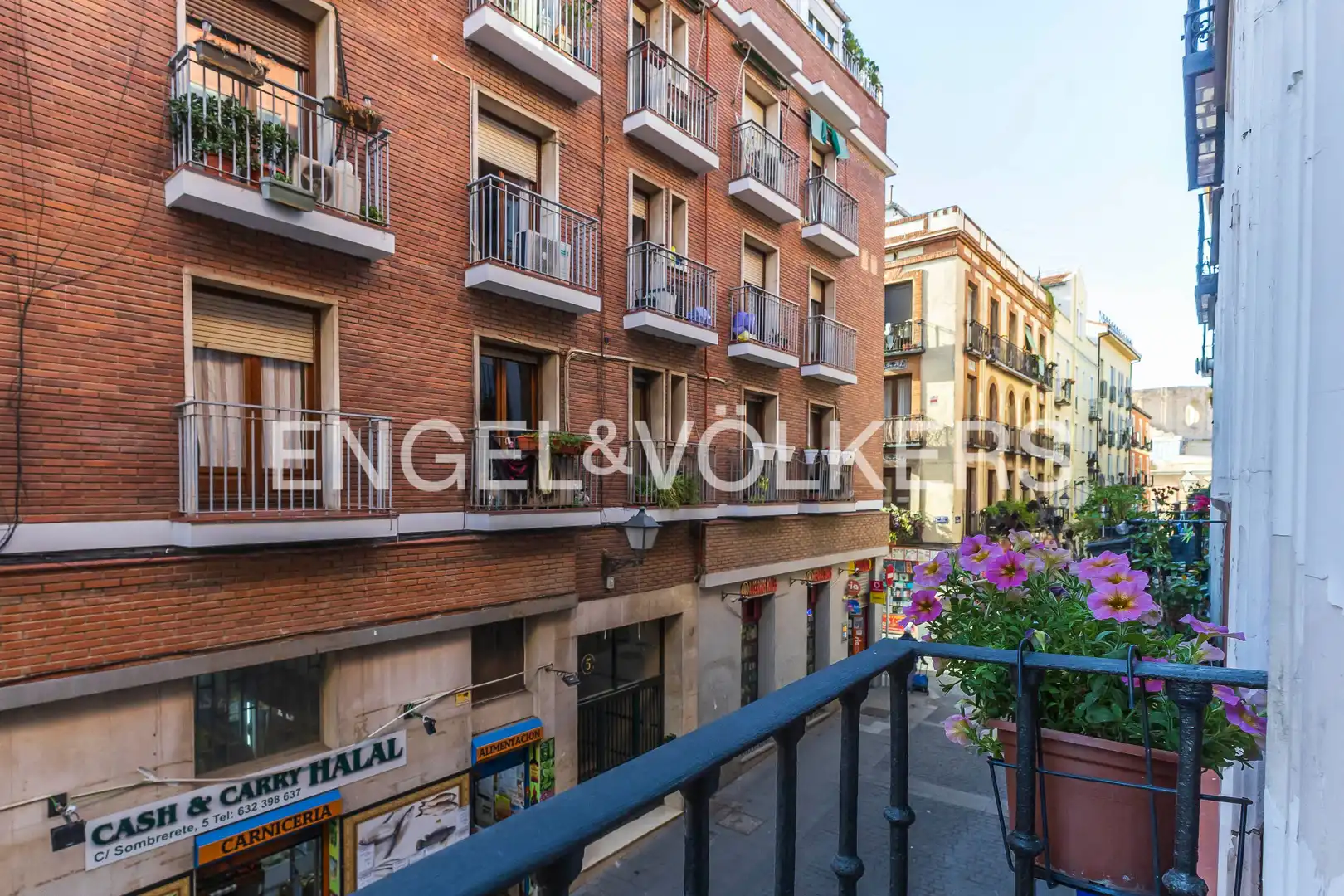Balcony of Flat for rent in Centro