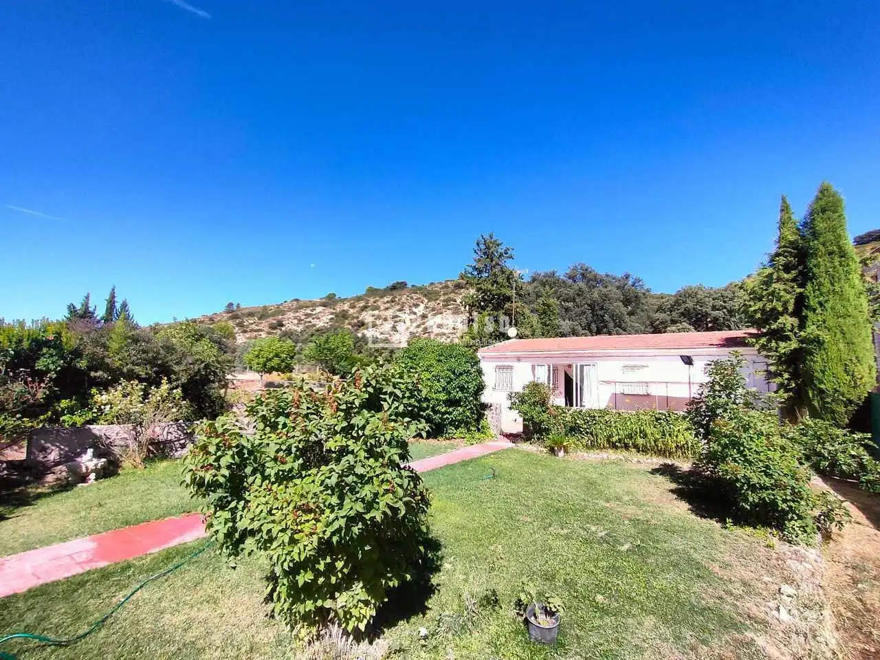 Jardín de Casa o chalet en venta en Renera con Terraza y Piscina