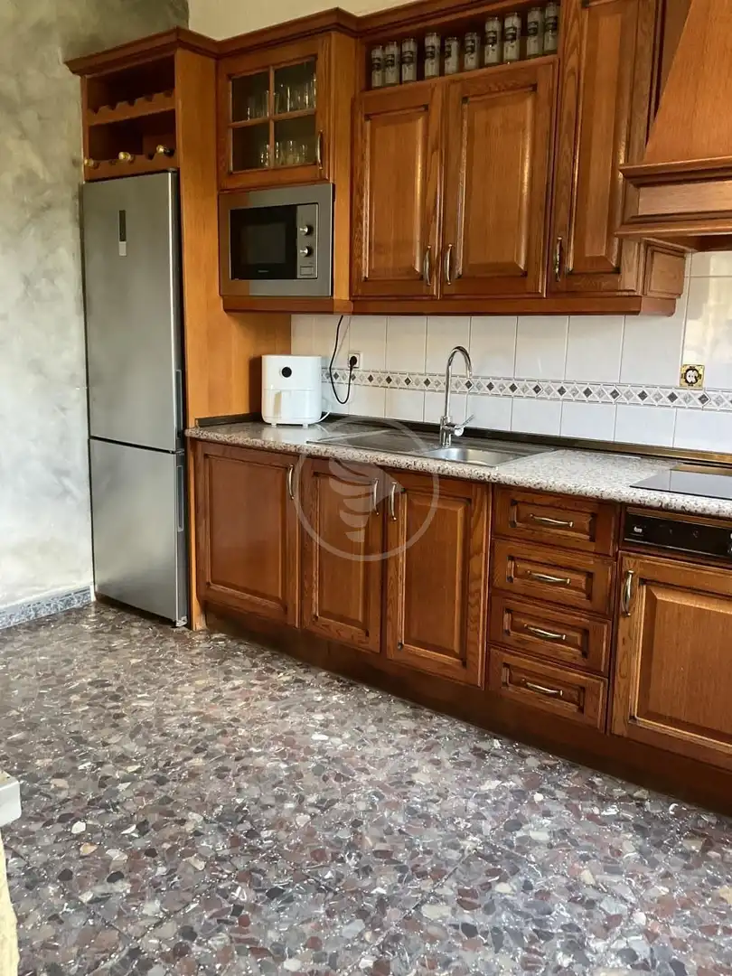 Cocina de Finca rústica en venta en Linares con Jardín privado y Piscina