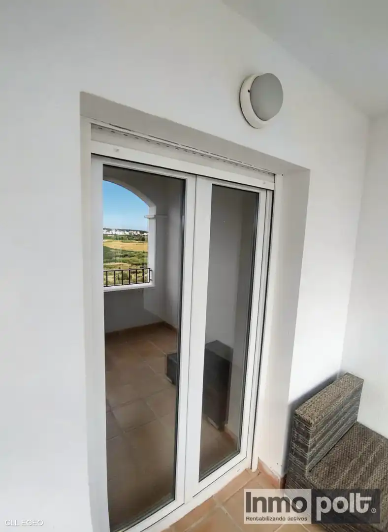 Terrasse von Wohnung zum Verkauf in Murcia mit Klimaanlage, Terrasse und Möbliert