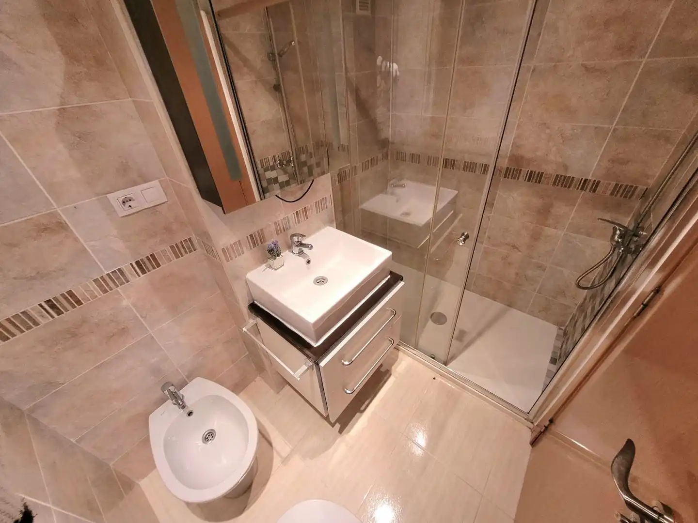 Bany de Apartament en venda en Oropesa del Mar / Orpesa amb Aire condicionat, Calefacció i Terrassa