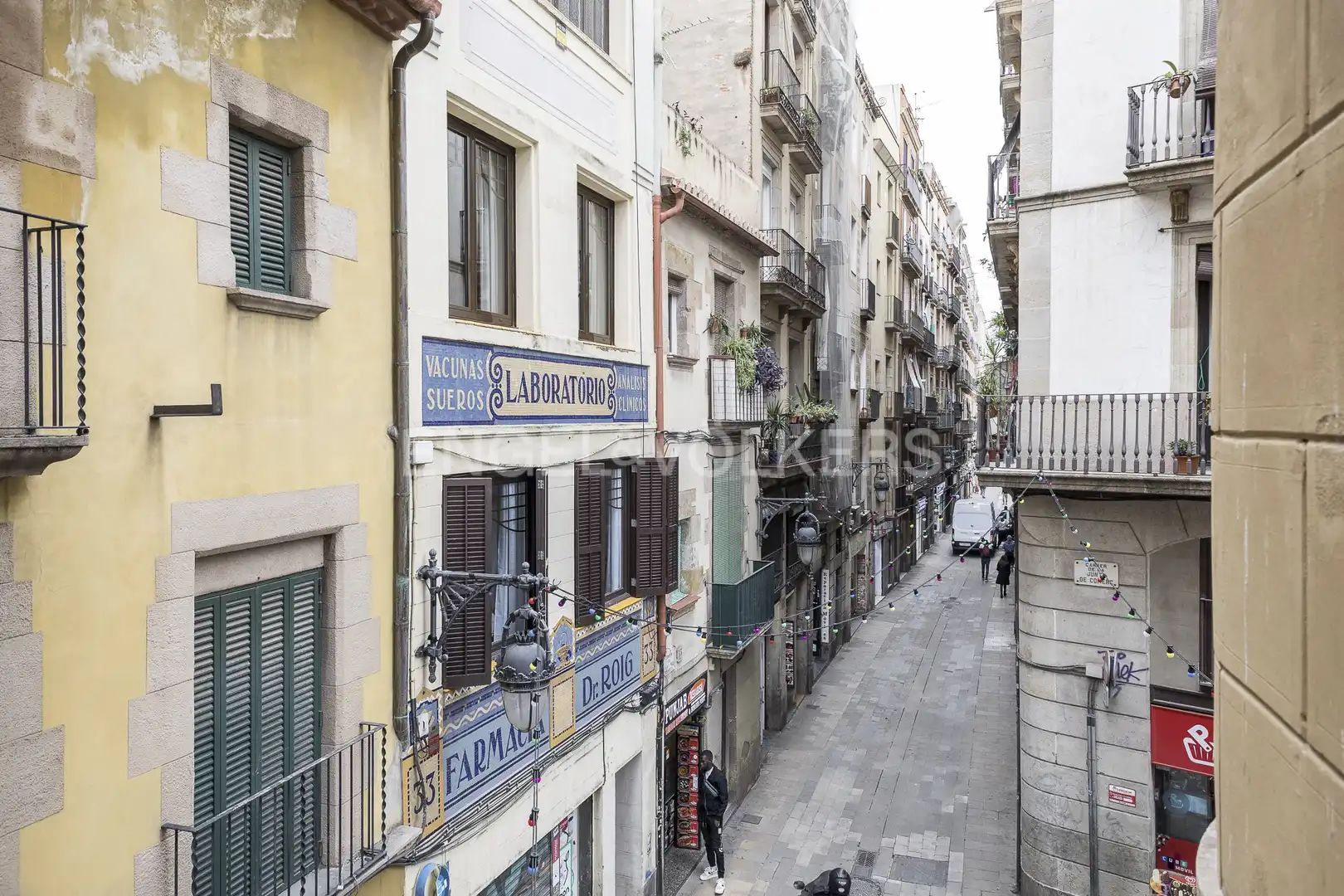Vista exterior de Loft de alquiler en Barcelona con Calefacción, Terraza y Amueblado
