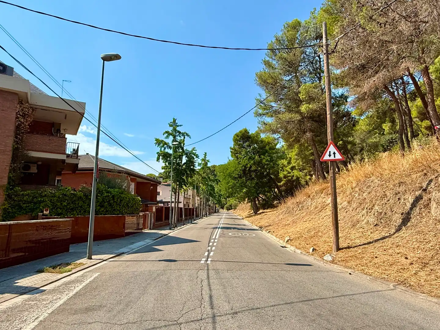 Vista exterior de Pis en venda en Barcelona amb Calefacció, Parquet i Terrassa