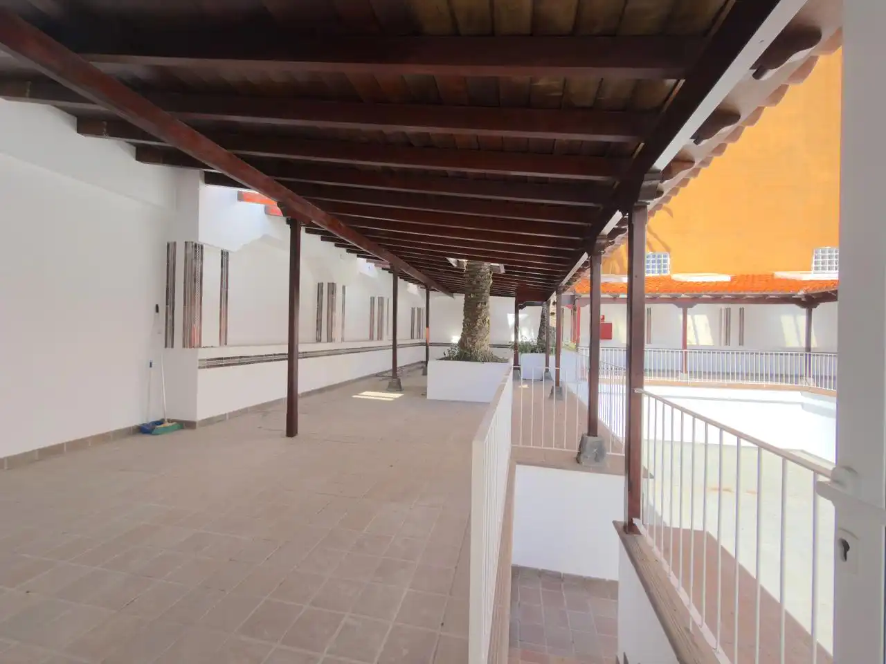 Terrasse von Geschaftsraum zur Miete in San Antonio - Las Arenas