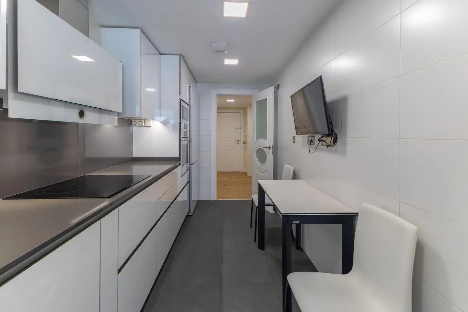 Cocina de Piso en venta en Madrid con Aire acondicionado, Calefacción y Terraza