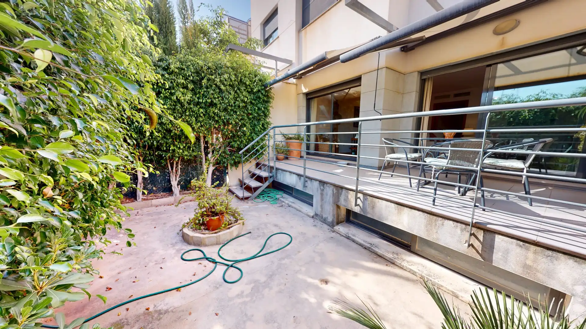 Terrassa de Casa o xalet en venda en El Campello amb Aire condicionat, Calefacció i Jardí privat