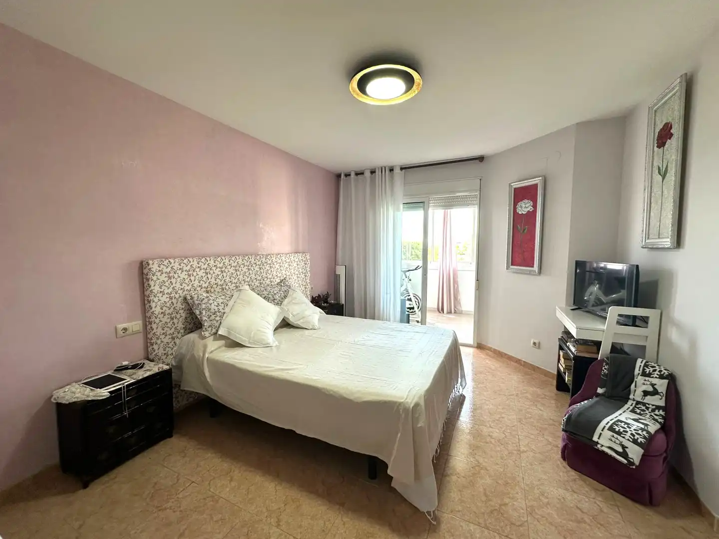 Habitación de Casa o chalet en venta en Peñíscola / Peníscola con Jardín privado, Amueblado y Horno
