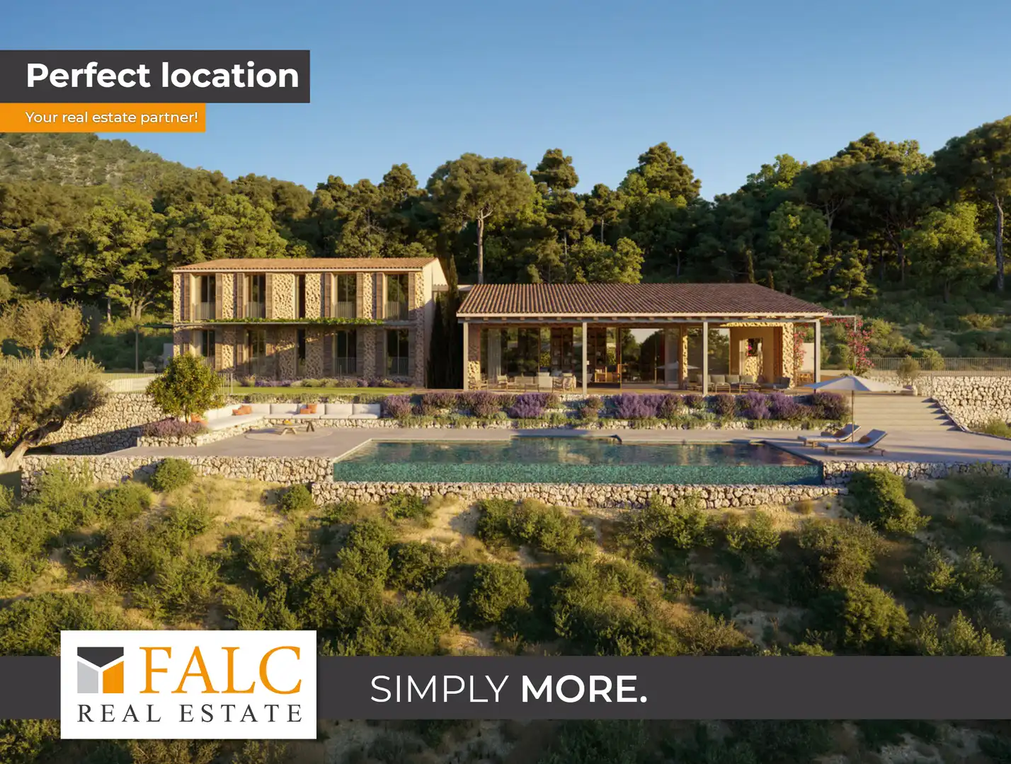 Country house with pool for sale in Bunyola