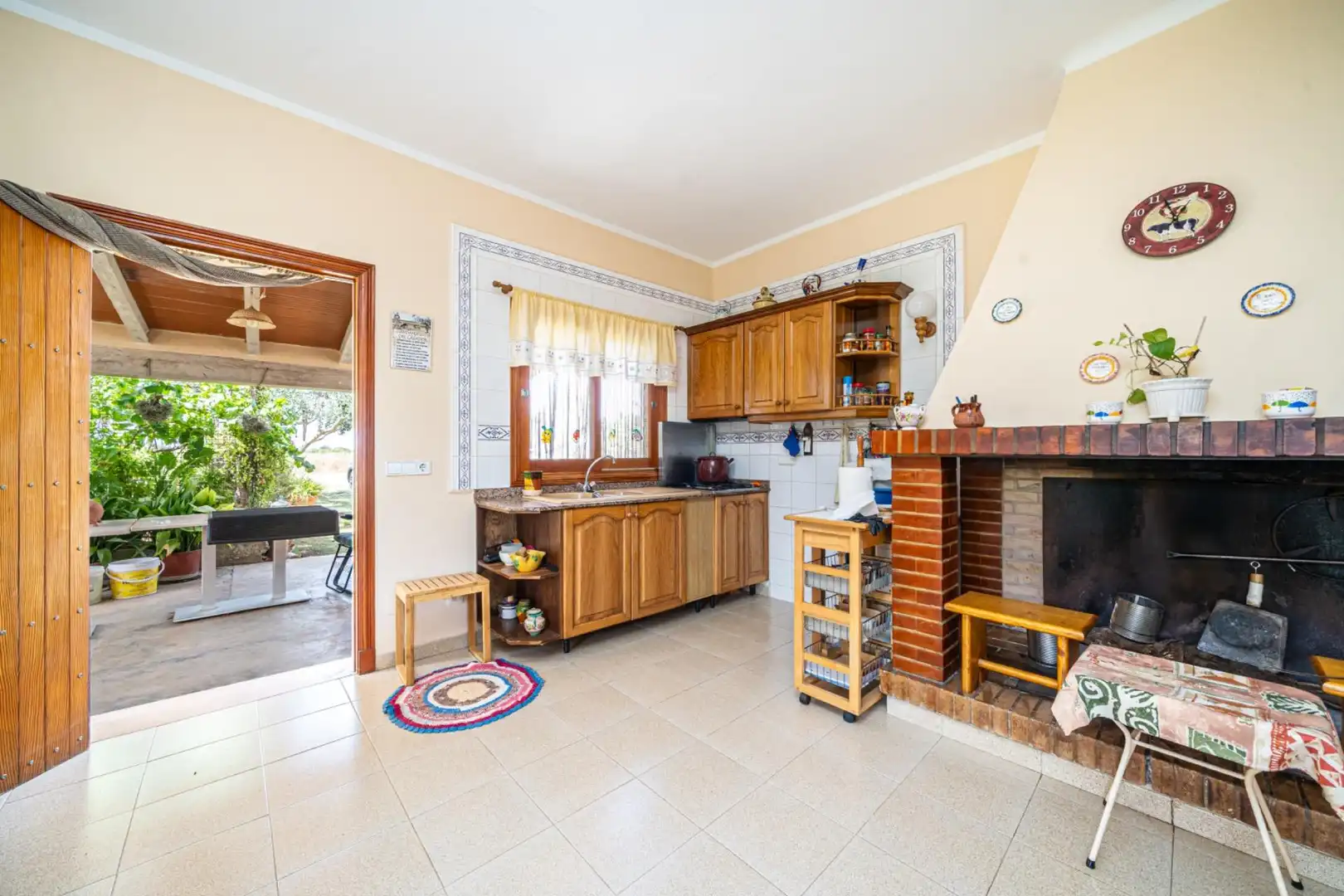 Cuina de Casa o xalet en venda en Felanitx