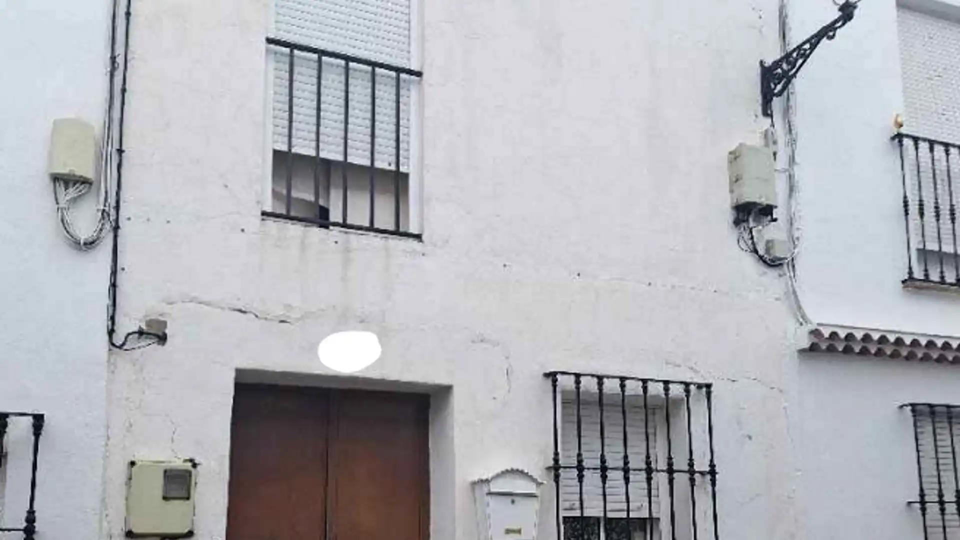 Vista exterior de Casa o xalet en venda en Algodonales