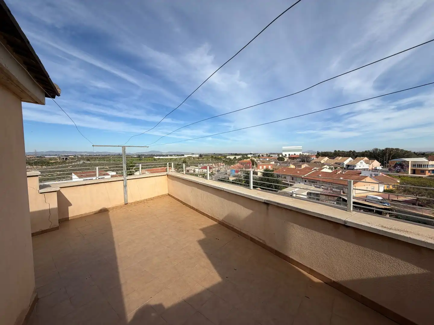 Terrace of Flat for sale in Murcia  with Air Conditioner, Terrace and Furnished