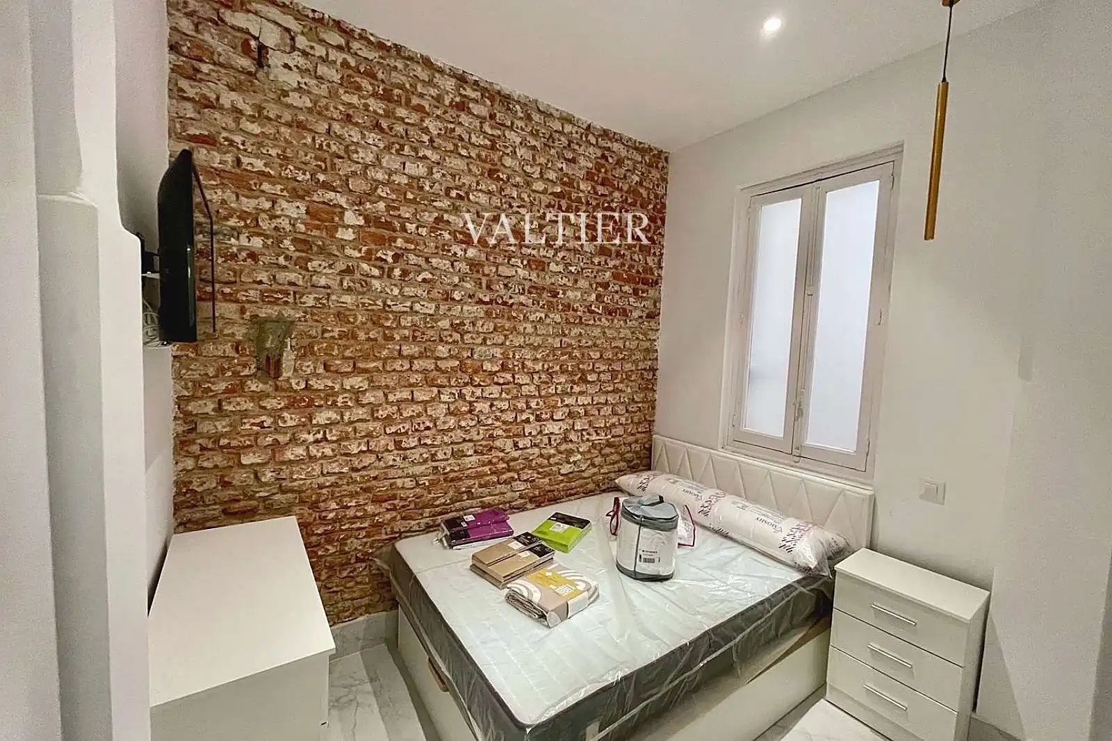 Habitación de Piso de alquiler en Madrid con Aire acondicionado y Amueblado