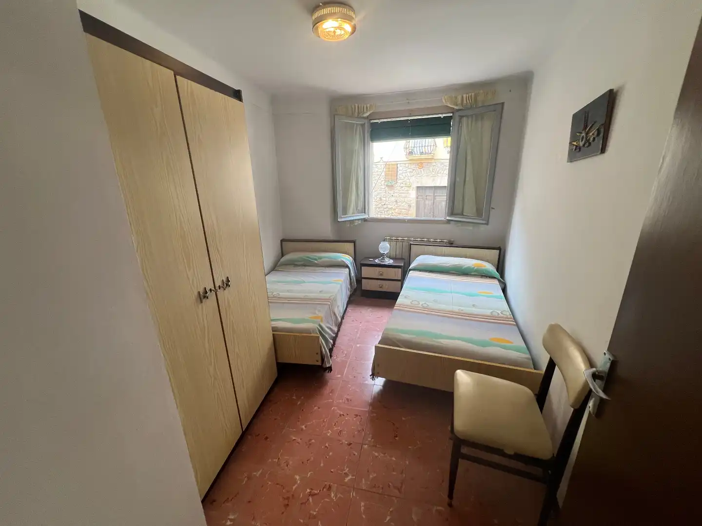 Bedroom of Houses for sale in Guimerà  with Heating, Terrace and Storage room