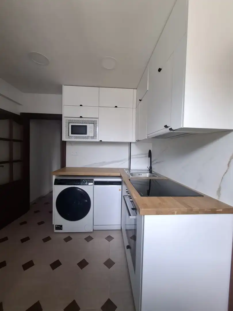 Kitchen of Flat for rent in Gijón   with Heating