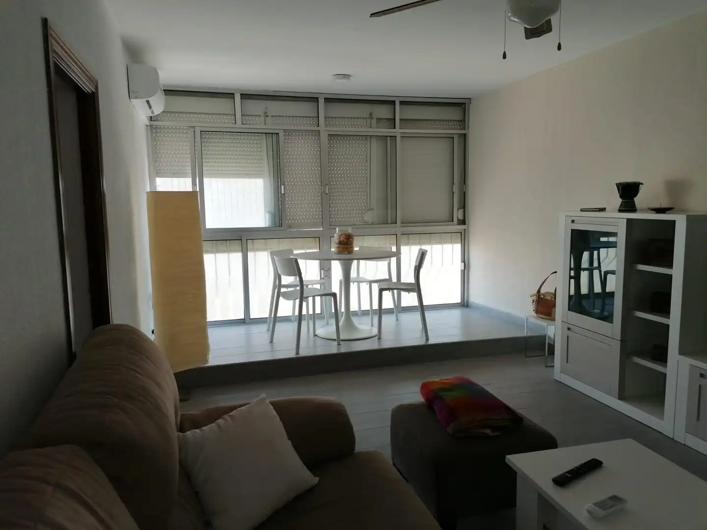 Sala de estar de Piso en venta en Jerez de la Frontera con Aire acondicionado y Amueblado