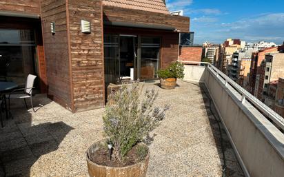 Terrace of Attic for sale in  Lleida Capital  with Air Conditioner and Terrace