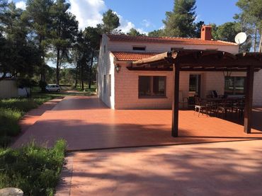 Villa con piscina in vendita a Bocairent