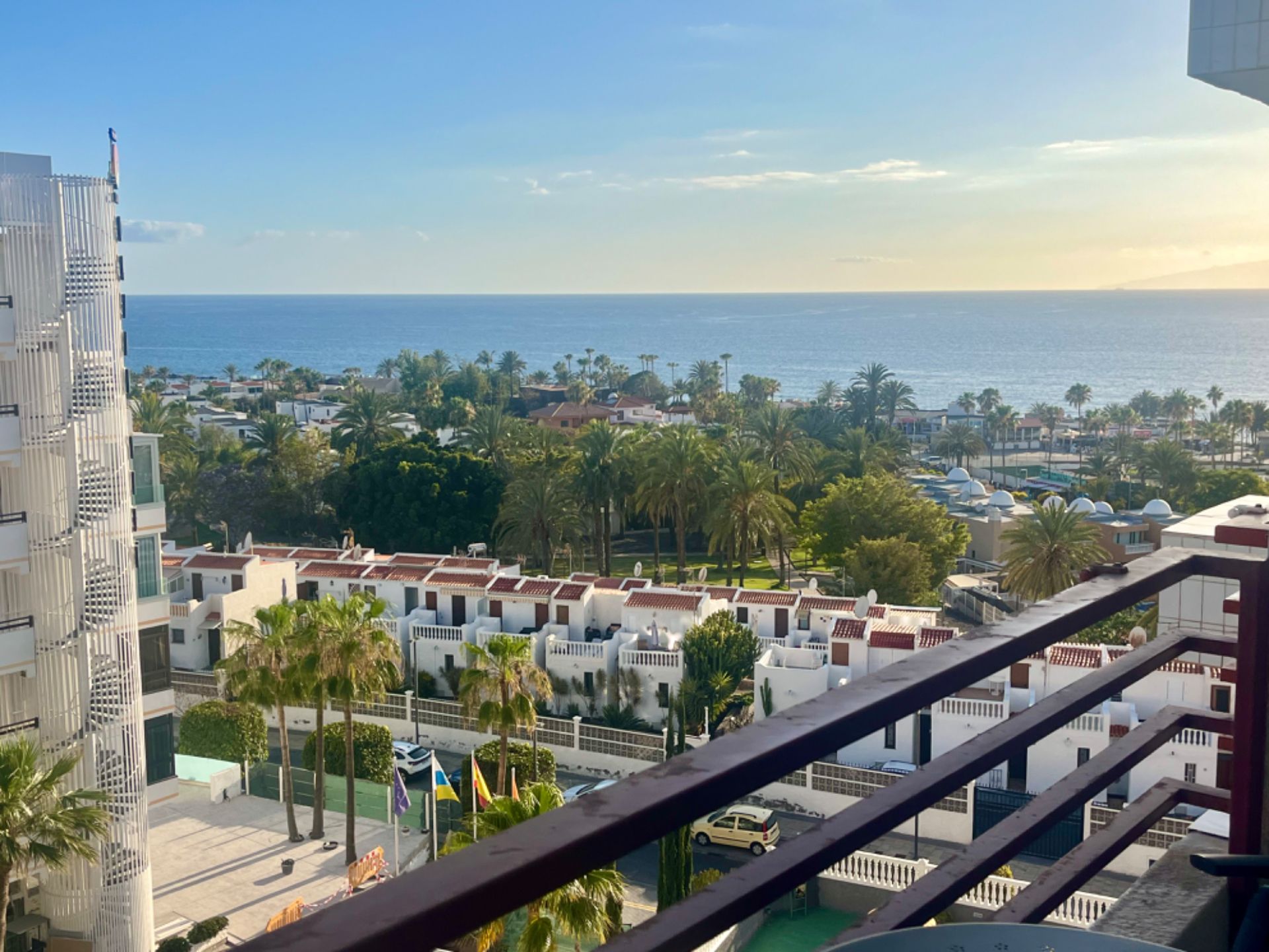 Exterior view of Flat for sale in Arona  with Private garden, Terrace and Furnished
