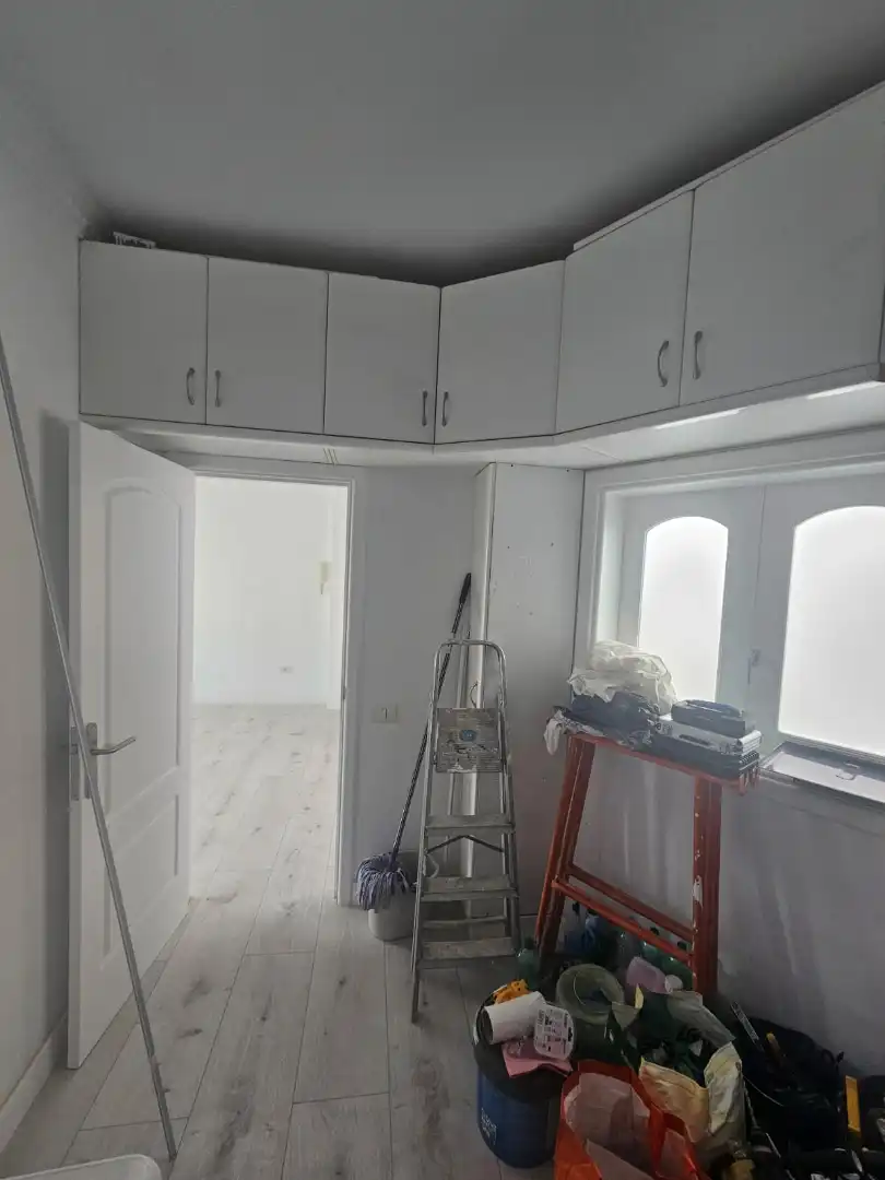 Kitchen of Flat for sale in Ingenio  with Parquet flooring, Terrace and Oven