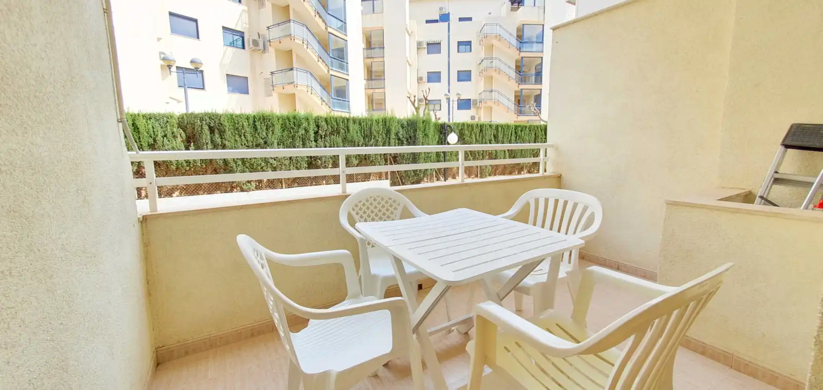 Terrassa de Apartament de lloguer en Dénia amb Aire condicionat, Calefacció i Terrassa