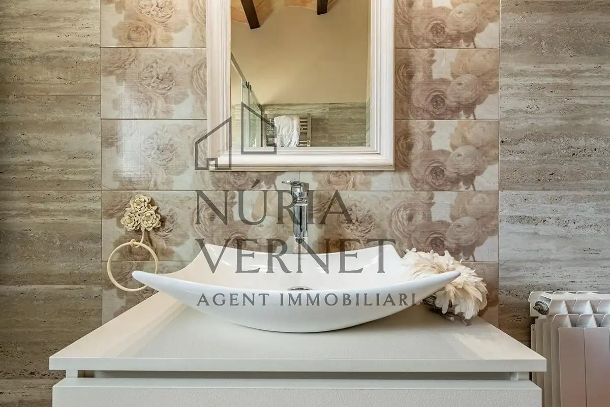 Baño de Casa o chalet en venta en Botarell con Aire acondicionado, Calefacción y Jardín privado