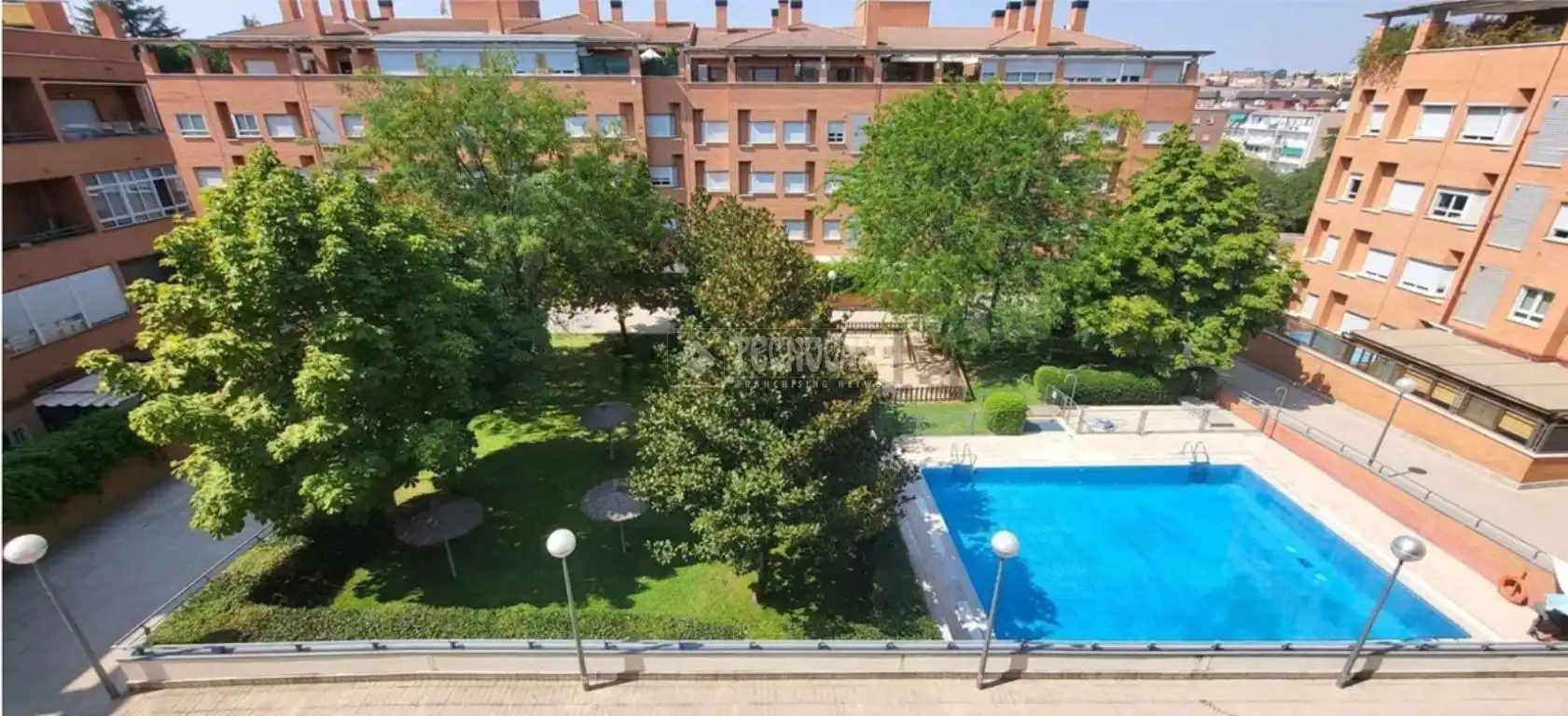 Vista exterior de Pis en venda en Madrid amb Traster