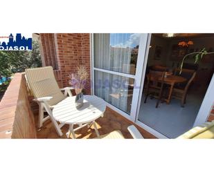 Terrace of Flat to rent in Noja  with Heating, Terrace and Furnished