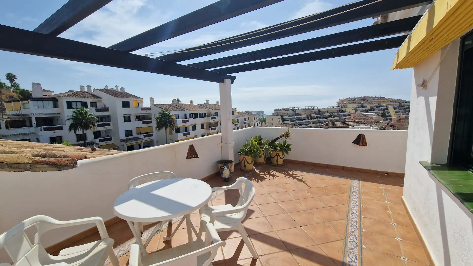 Terrace of Attic for sale in Benalmádena  with Air Conditioner, Heating and Terrace