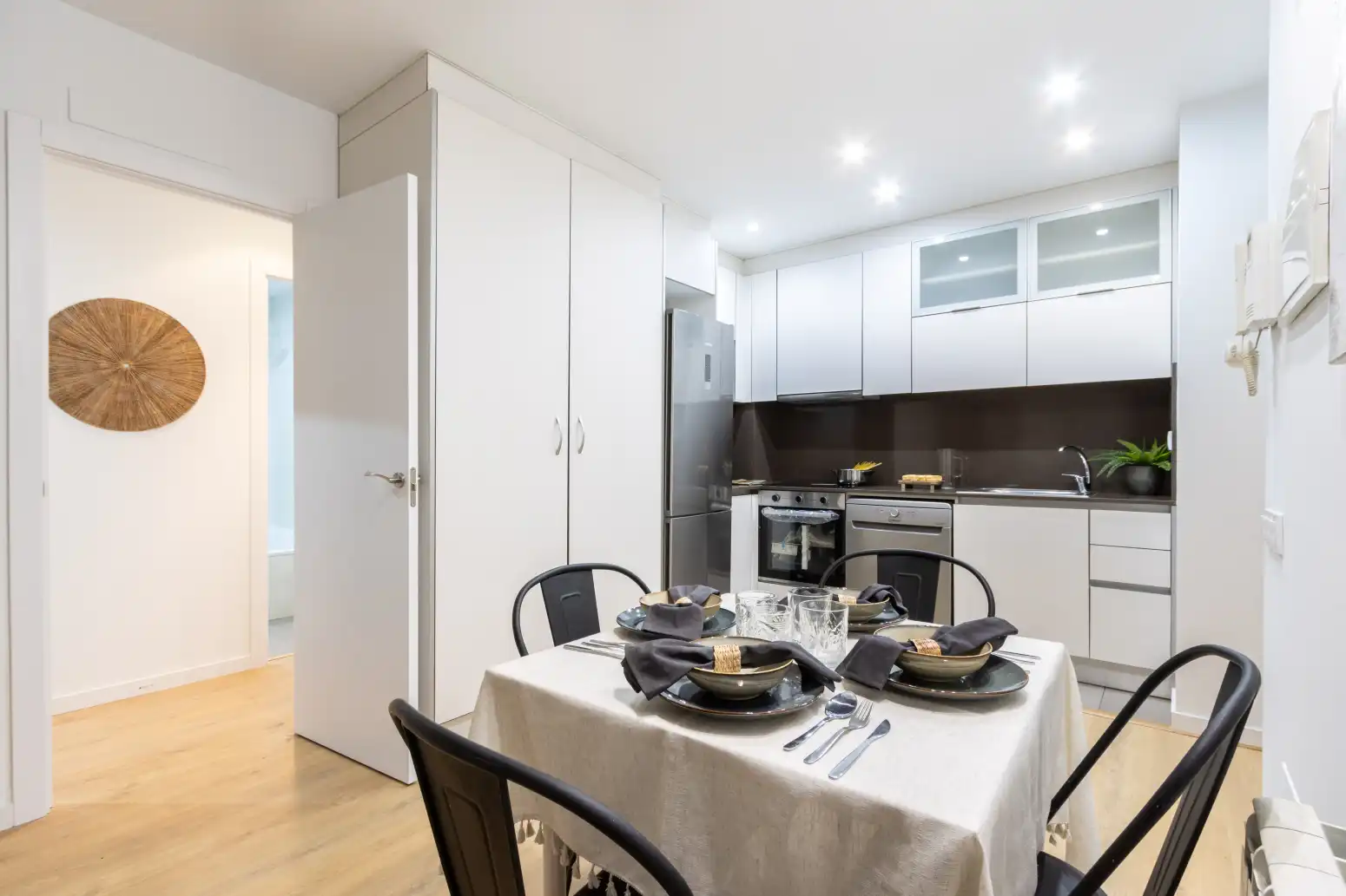 Cocina de Piso en venta en Terrassa con Parquet